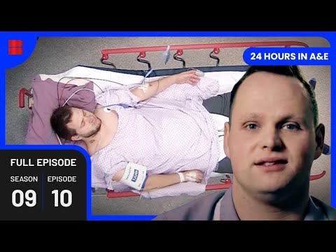 Elderly Chest Pain Crisis - 24 Hours in A&E - Medical Documentary