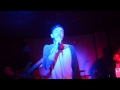 Nicky Davey at BLANK Tuesday 10/21/14 