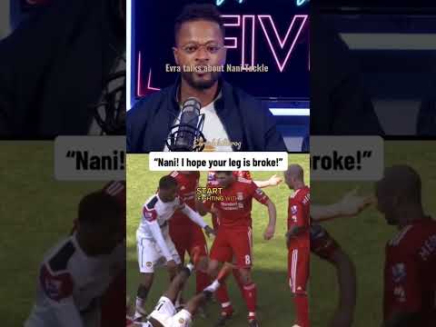 Evra talks about Nani Tackle #manchesterunited