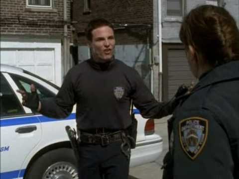 Third Watch - 1st episode and Bosco gets pissed off