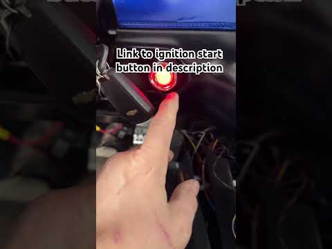I Installed a Push-Button Start System in My Car