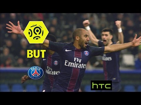 But LUCAS MOURA (50') / Olympique de Marseille - Paris Saint-Germain (1-5) -  / 2016-17