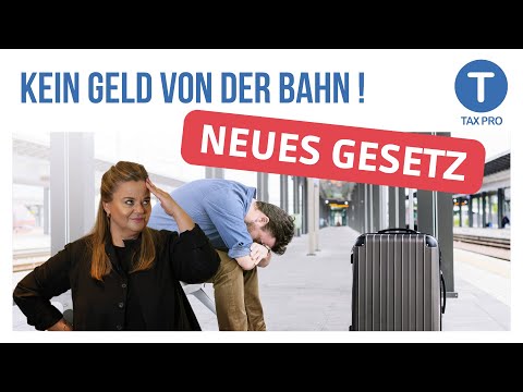 Kein Geld mehr bei Zugverspätung? JETZT gilt neues EU Recht!