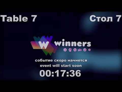 Droshchynskyi Andrey -Udod Illia . WINners. CUP Table Tennis 7 05.01.2021 15:15-17:45