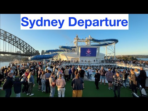 Thumbnail for P&O Pacific Adventure - Sail Away Party [Sydney Departure]