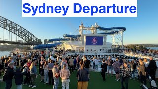 P&O Pacific Adventure - Sail Away Party [Sydney Departure]
