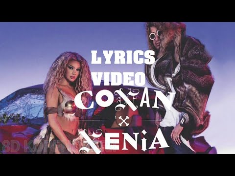 HAFTBEFEHL x SHIRIN DAVID - CONAN x XENIA  (Lyrics Video)