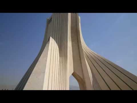 TEHRAN - Azadi Tower (agosto 2015)