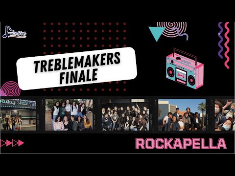 Treblemakers Finale (Cover) Performed by the FullerTones Male Singers