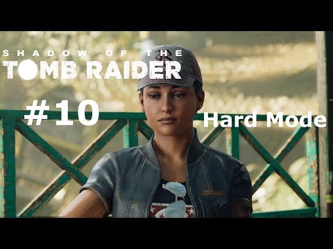Shadow of the Tomb Raider No Commentary Walkthrough PT 10-So Stealthy(Hard Mode)