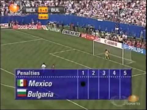 Mexico Vs Bulgaria Usa '94 (Serie de Penalties)