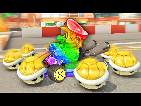 I Modded Custom "CRAZY" Items in Mario Kart