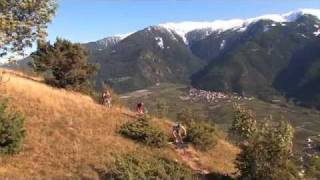 preview picture of video 'Mountainbike Touren Vinschgau / Südtirol'