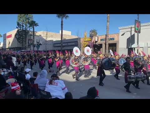 Banda Municipal de Zarcero ￼Rose Parade 2024 Costa Rica