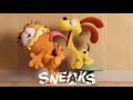 The Garfield Movie Sneaks Trailer Style