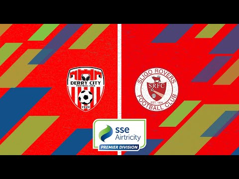 Premier Division GW17: Derry City 1-1 Sligo Rovers