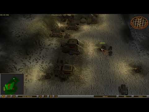 Earth 2150 (UCS) - [#01] Geheimer Raubbau im Ural-Gebirge aufgeflogen