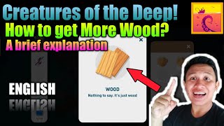 How to Get Wood Creatures of the Deep❗ Newbie Frequently Asked Question 😁