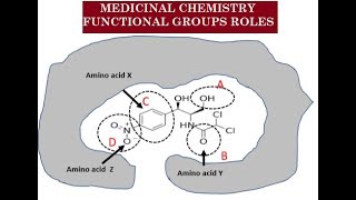 Medicinal Chemistry functional groups
