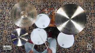 Video thumbnail for Istanbul Agop 24" Xist Ride Cymbal - 3415g (XR24-1092921P) by Memphis Drum Shop