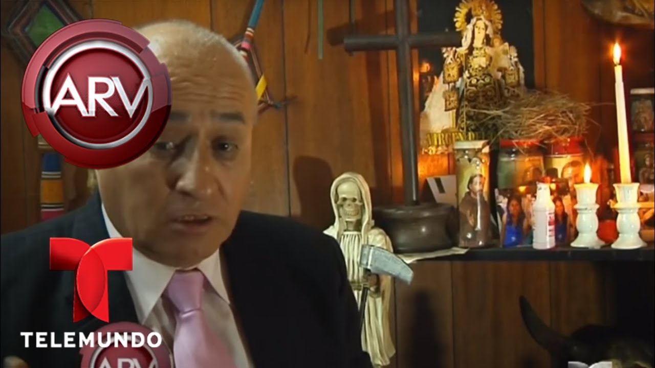 Curandero revela amarre de 7 nudos para atraer el amor | Al Rojo Vivo | Telemundo