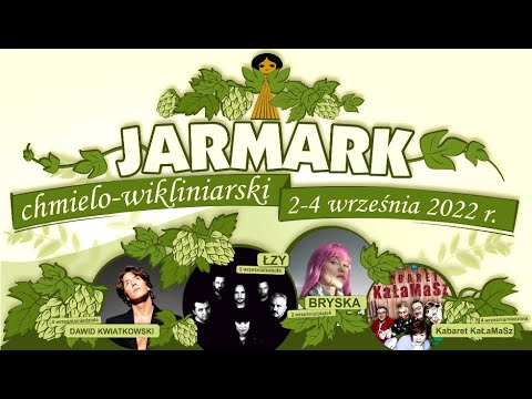 Jarmark Chmielo - Wikliniarski 2️⃣0️⃣2️⃣2️⃣ w Nowym Tomyślu /2 - 4 września/ 🤩🌾🎋🌿💛🧡💚⏯