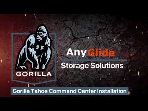 Gorilla Tahoe Command Center Installation