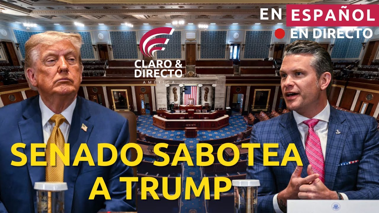 EN ESPAÑOL:CONFERENCIA DE KAROLINE LEAVITT/SENADO CONTRA DESPLIEGUE MILITAR DE TRUMP