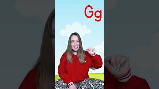 Letter G - Sign Language + Phonics