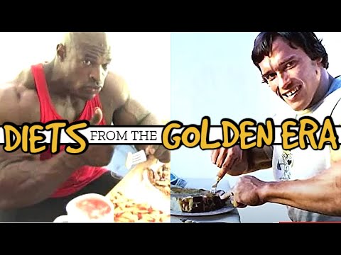 Diets Of Old || Golden Era Of Bodybuilding