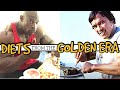 Diets Of Old Golden Era Of Bodybuilding