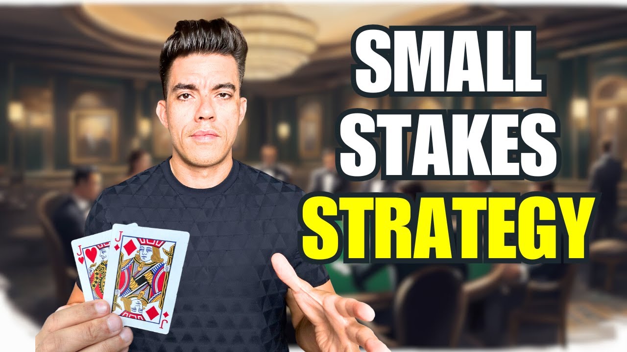 How to Make $20 a Day Playing Poker (Simple Strategy!)
