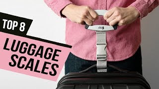 BEST LUGGAGE SCALES! (2020)