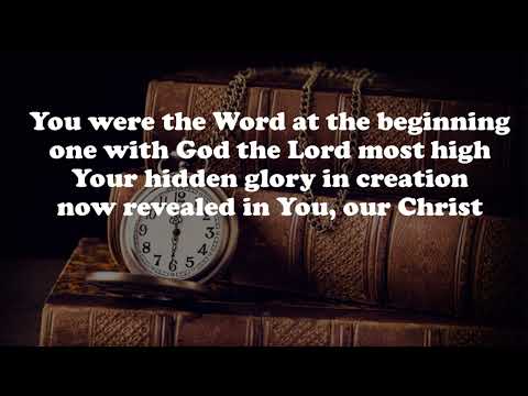 Opwekking met tekst 812 What a beautiful name