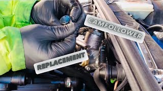 VW/Audi fsi 2.0T EA113 Cam follower replacement DIY
