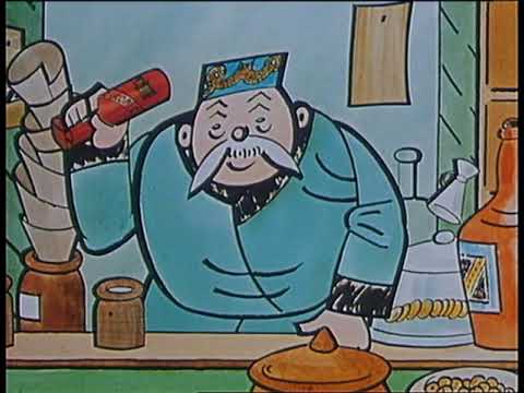 O kocouru Mikešovi - Nácíček nakupuje