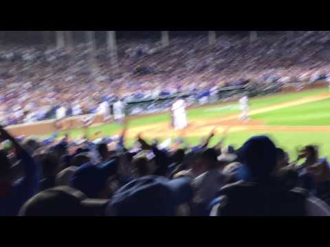 Javy Baez Steals Home in 2016 NLCS