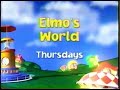 Treehouse TV Elmo S World Promo Circa 2008