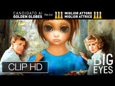 BIG EYES - CLIP HD L'arte per tutti