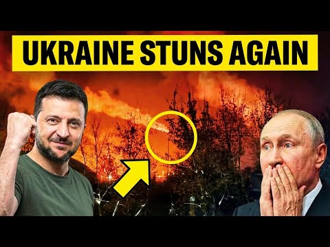 Ukraine Just Hit the Heart of Russia's War Machine