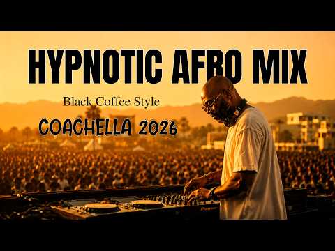 AFRO HOUSE 2026 | Deep Melodic & Hypnotic Set 🔥 Black Coffee Style