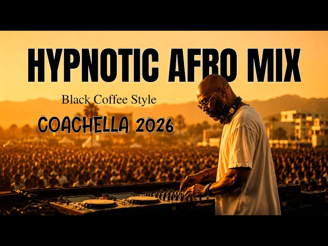 AFRO HOUSE 2026 | Deep Melodic & Hypnotic Set 🔥 Black Coffee Style SDDEFAULT Thumbnail