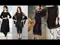 Black Suit Design For Girls Different Types Of Black Dress Design