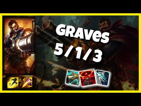Graves Jungle S11 11.2 Challenger Replay (5/1/3) - BR