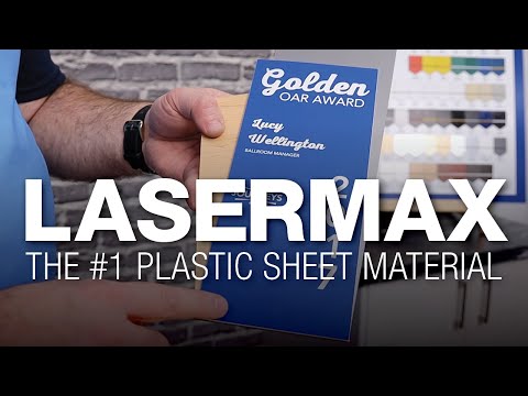 LaserMax! La lastra per incisione numero 1 nel settore della segnaletica laserabile