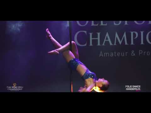 Phi POLE SPORT OPEN CHAMPIONSHIP 2018 | Sonja Rajkov | Professional