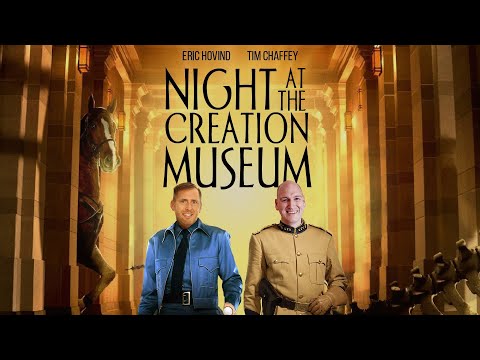 Trailer OFFICIAL TRAILER: Night At the Creation Museum | Eric Hovind and Tim Chaffey