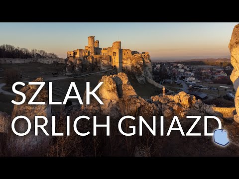 Top 5 - Szlak Orlich Gniazd 🏰  Zamki na Jurze, które każdy powinien zobaczyć 😍