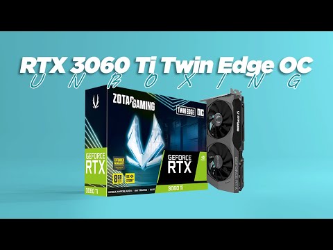 ZOTAC GAMING  RTX 3060 Ti TWIN Edge OC D6 8GB