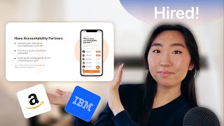 My UX Portfolio Presentation | Hired at Amazon and IBM (Springboard Graduate)